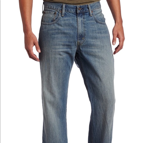 Levi’s Men's 569 Loose Straight Fit Jean (E6) - Picture 1 of 5